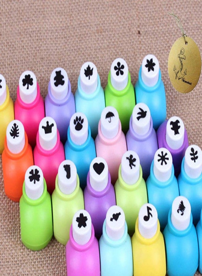 Magicwand® DIY Art & Craft Punch Kit for School Projects【3 Yrs & Up】【Pack of 12 Punches】【Random Designs】 - Image 3